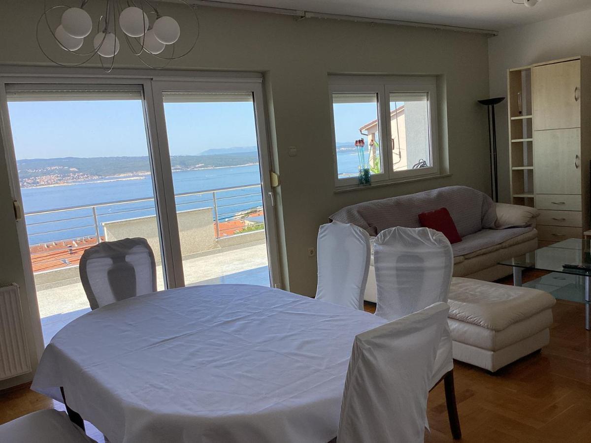 Apartman Brankica Crikvenica Eksteriør bilde