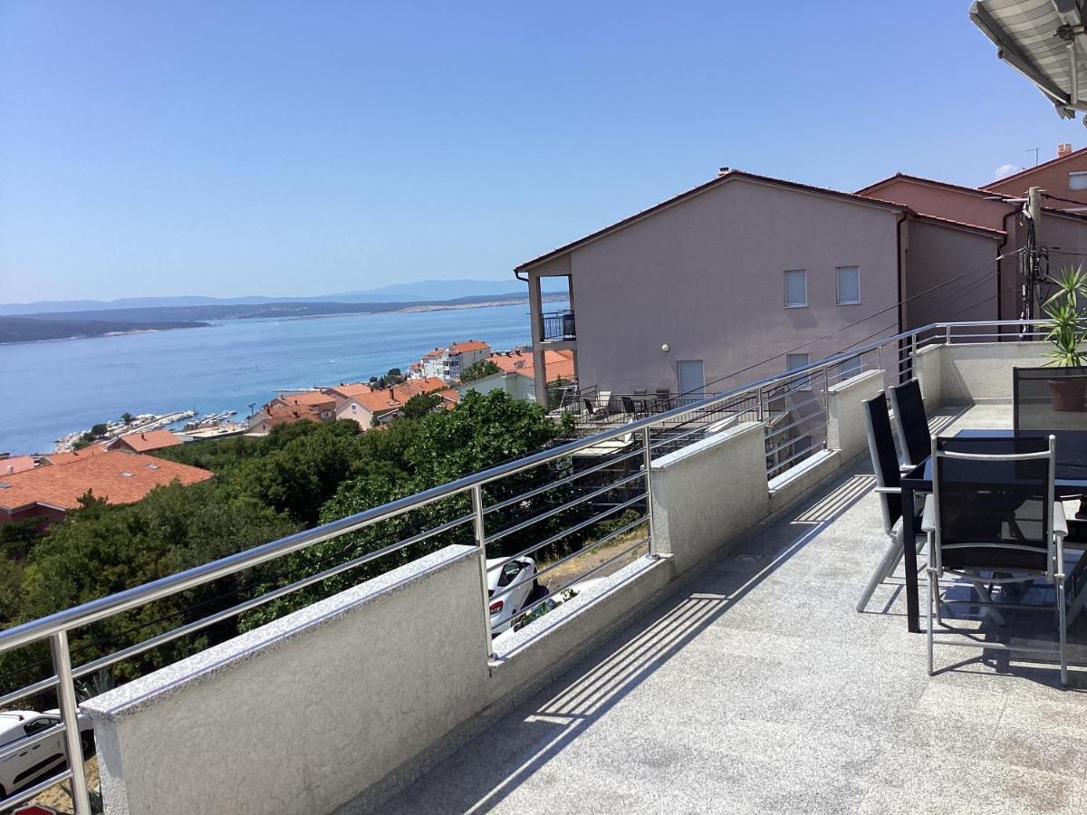 Apartman Brankica Crikvenica Eksteriør bilde