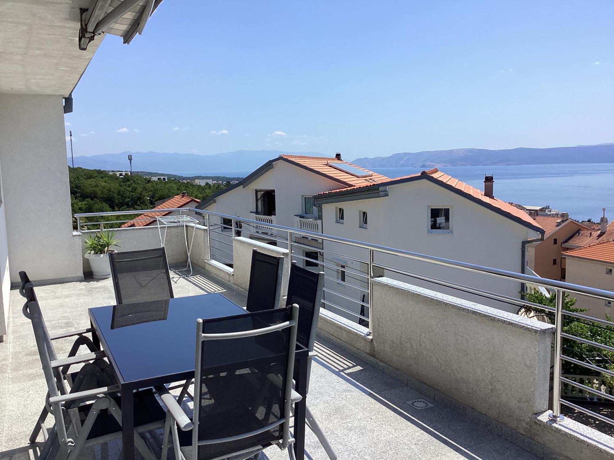 Apartman Brankica Crikvenica Eksteriør bilde
