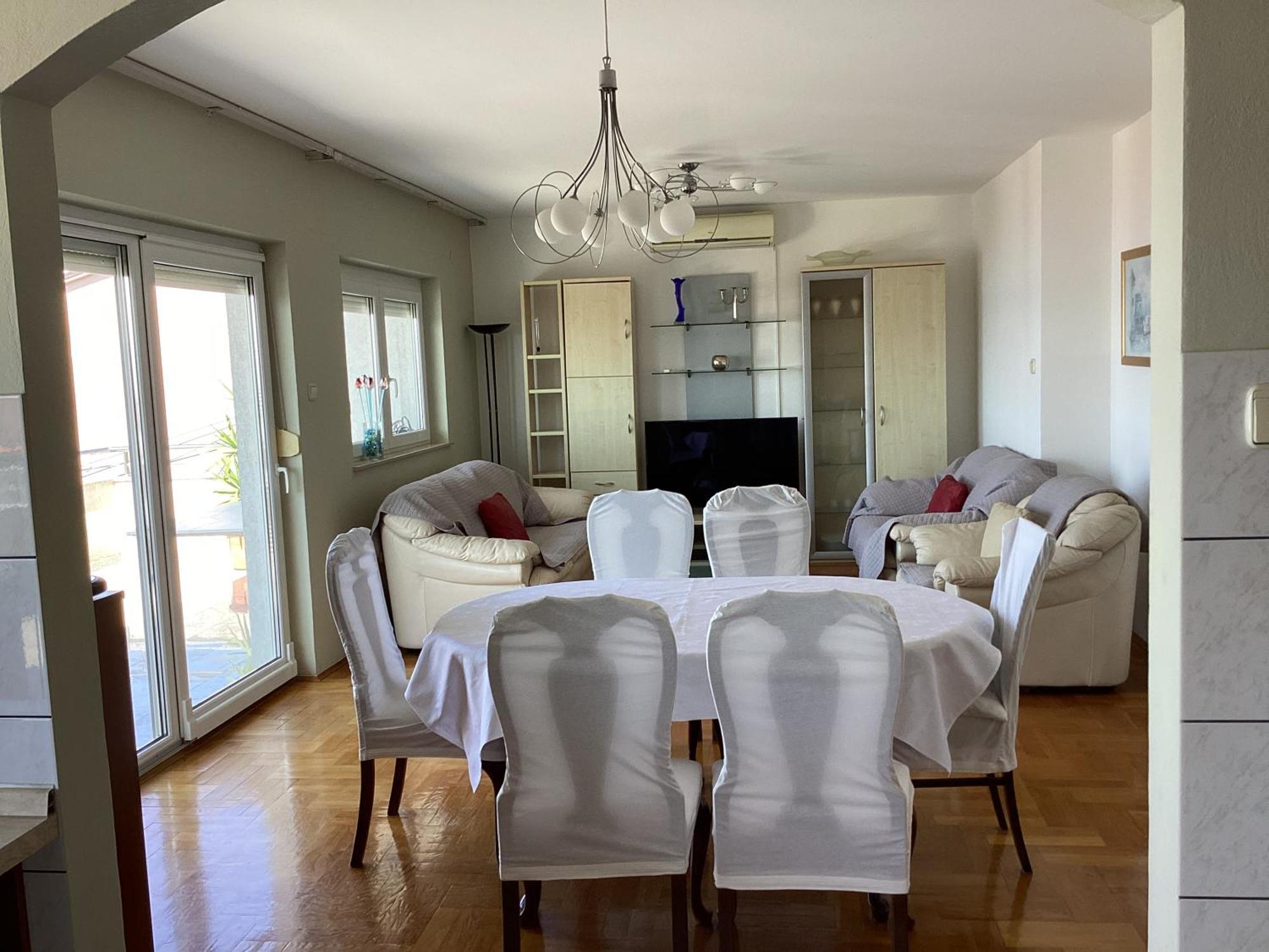 Apartman Brankica Crikvenica Eksteriør bilde