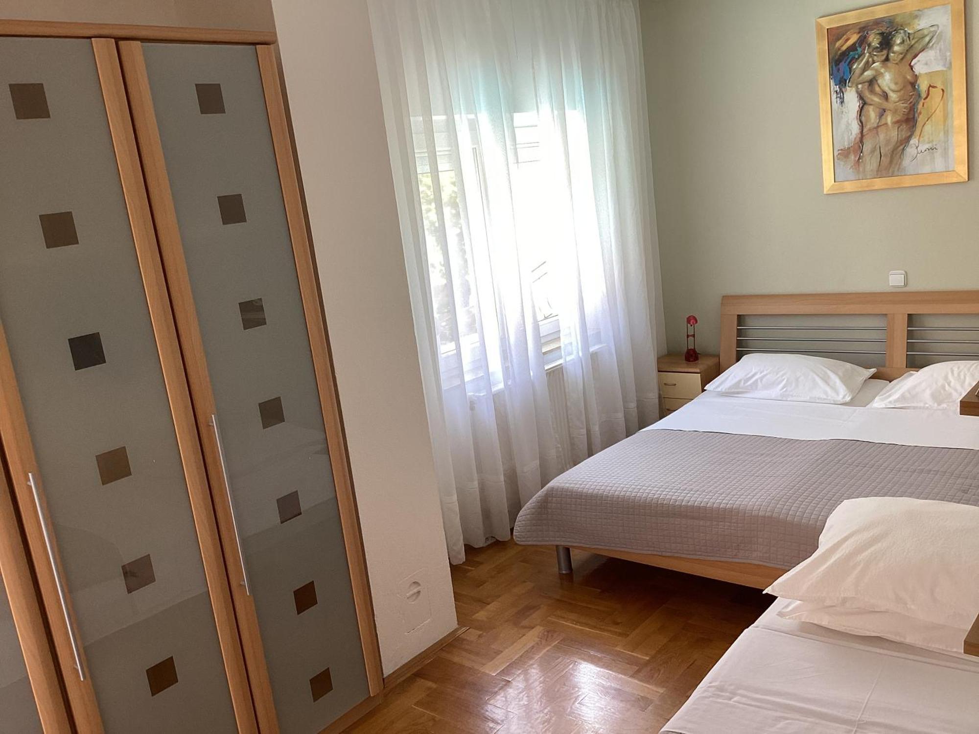 Apartman Brankica Crikvenica Eksteriør bilde