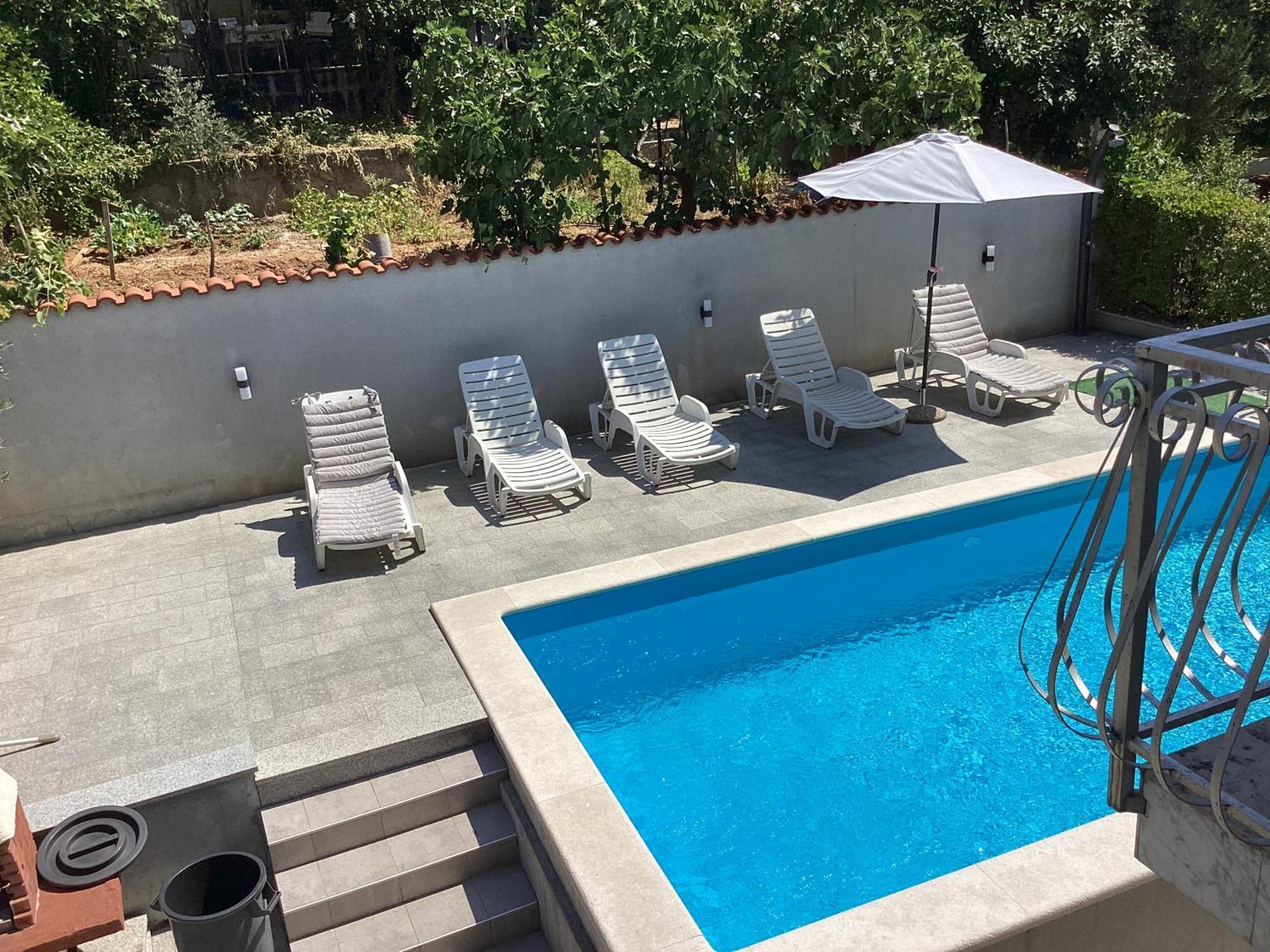 Apartman Brankica Crikvenica Eksteriør bilde