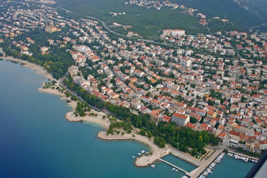 Apartman Brankica Crikvenica Eksteriør bilde