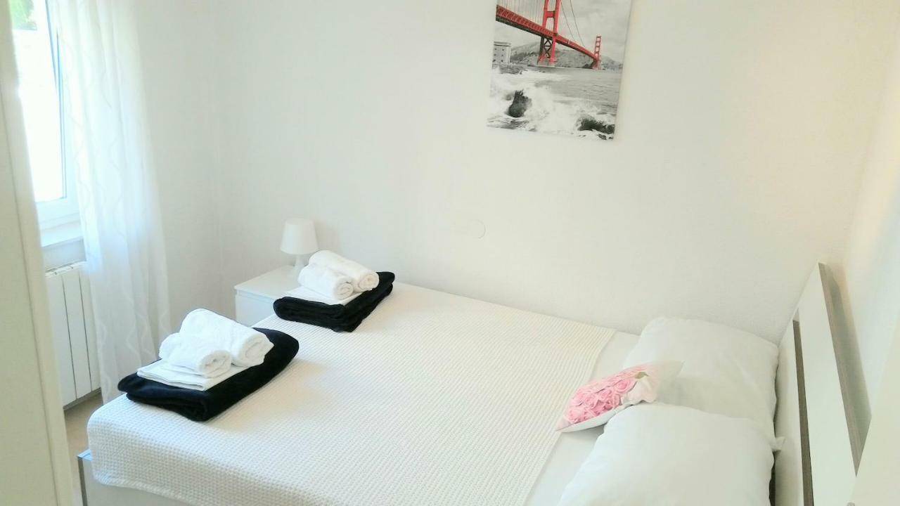 Apartman Brankica Crikvenica Eksteriør bilde
